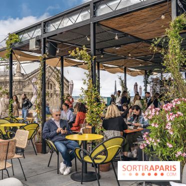 Créatures Bakery, le petit-déjeuner et goûter en terrasse rooftop