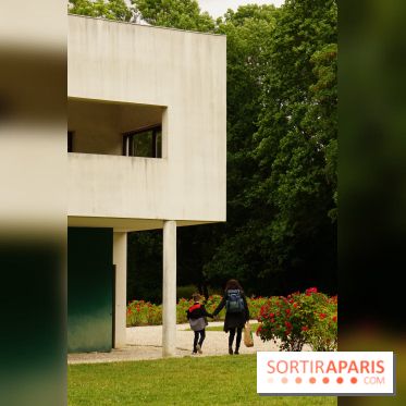 La Villa Savoye, une curiosité architecturale signée Le Corbusier