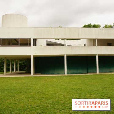 La Villa Savoye, une curiosité architecturale signée Le Corbusier