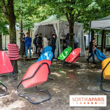 Jardins jardin aux Tuileries 2022