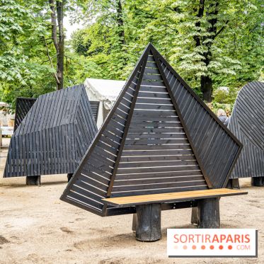 Jardins jardin aux Tuileries 2022