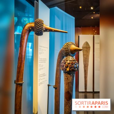 Pouvoir et prestige, art des massues du Pacifique : l'exposition du musée du Quai Branly, nos photos