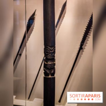 Pouvoir et prestige, art des massues du Pacifique : l'exposition du musée du Quai Branly, nos photos