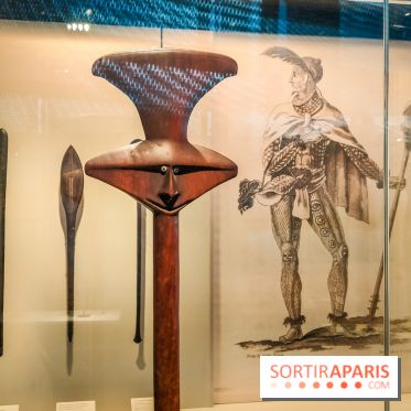 Pouvoir et prestige, art des massues du Pacifique : l'exposition du musée du Quai Branly, nos photos