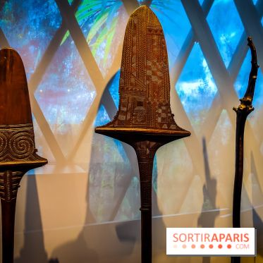Pouvoir et prestige, art des massues du Pacifique : l'exposition du musée du Quai Branly, nos photos