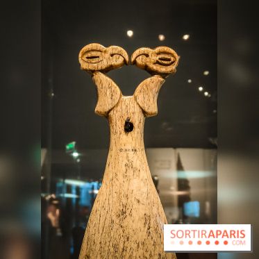 Pouvoir et prestige, art des massues du Pacifique : l'exposition du musée du Quai Branly, nos photos