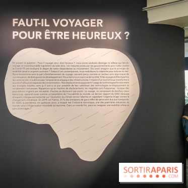 Faut-il voyager pour être heureux ?, l'exposition dépaysante de l'Espace Fondation EDF - nos photos