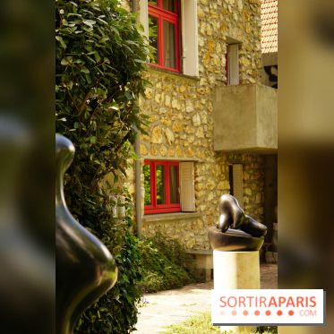 La Fondation Arp à Clamart, une maison d'artistes à découvrir