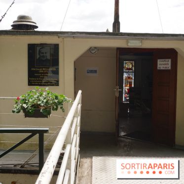 Une Chapelle flottante à Conflans-Sainte-Honorine
