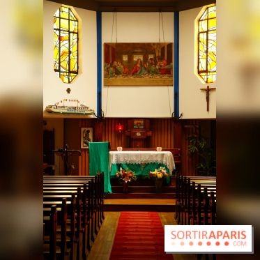 Une Chapelle flottante à Conflans-Sainte-Honorine