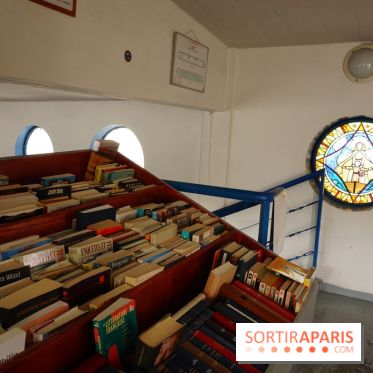 À Conflans-Sainte-Honorine, une chapelle flottante insolite
