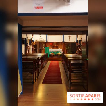 À Conflans-Sainte-Honorine, une chapelle flottante insolite