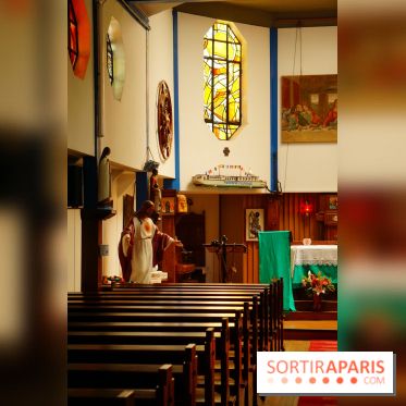 À Conflans-Sainte-Honorine, une chapelle flottante insolite