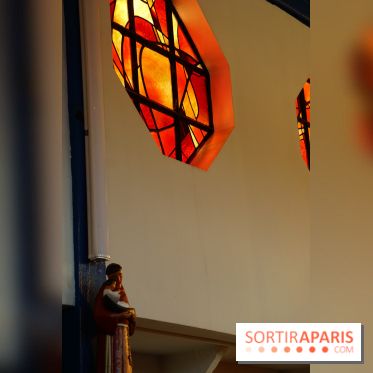 À Conflans-Sainte-Honorine, une chapelle flottante insolite