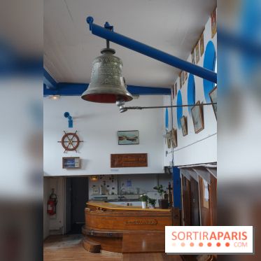 À Conflans-Sainte-Honorine, une chapelle flottante insolite