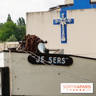 À Conflans-Sainte-Honorine, une chapelle flottante insolite