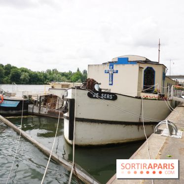 À Conflans-Sainte-Honorine, une chapelle flottante insolite