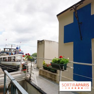 À Conflans-Sainte-Honorine, une chapelle flottante insolite