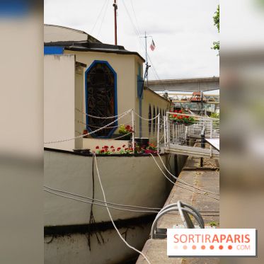 À Conflans-Sainte-Honorine, une chapelle flottante insolite
