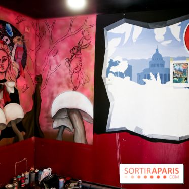 Les 25 du 104 de retour à Paris : street art à Mouffetard, nos photos