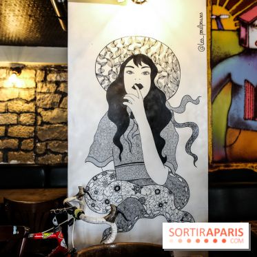 Les 25 du 104 de retour à Paris : street art à Mouffetard, nos photos