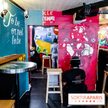 Les 25 du 104 de retour à Paris : street art à Mouffetard, nos photos