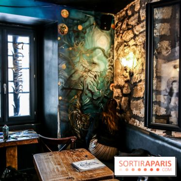 Les 25 du 104 de retour à Paris : street art à Mouffetard, nos photos