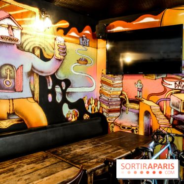 Les 25 du 104 de retour à Paris : street art à Mouffetard, nos photos