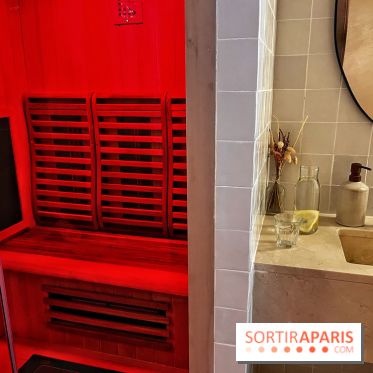 Belleyme, sauna infrarouge et café bien-être pour une pause bien méritée