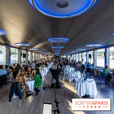 Babor, le dîner-croisière by Mohamed Cheick sur le Diamand Bleu