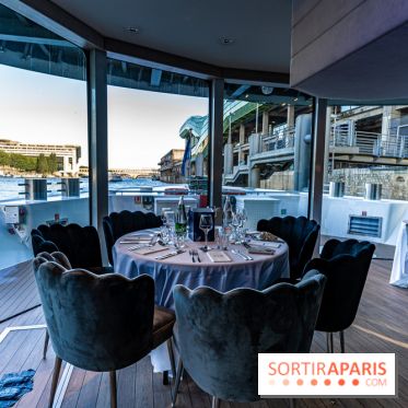 Babor, le dîner-croisière by Mohamed Cheick sur le Diamand Bleu