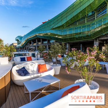 Babor, le dîner-croisière by Mohamed Cheick sur le Diamand Bleu