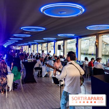 Babor, le dîner-croisière by Mohamed Cheick sur le Diamand Bleu