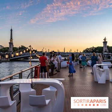Babor, le dîner-croisière by Mohamed Cheick sur le Diamand Bleu