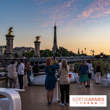 Babor, le dîner-croisière by Mohamed Cheick sur le Diamand Bleu