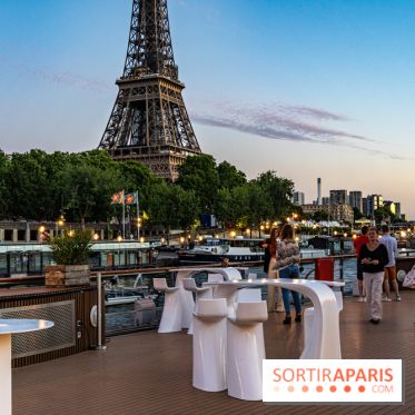 Babor, le dîner-croisière by Mohamed Cheick sur le Diamand Bleu