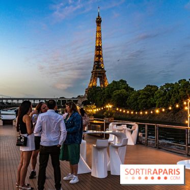Babor, le dîner-croisière by Mohamed Cheick sur le Diamand Bleu