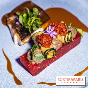 Babor, le dîner-croisière by Mohamed Cheick sur le Diamand Bleu