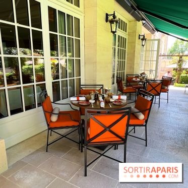 Terrasse La Bauhinia, Shangri-La - Eté 2022