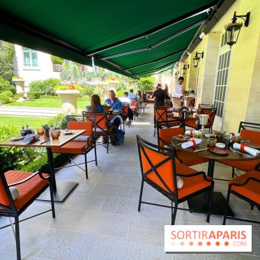 Terrasse La Bauhinia, Shangri-La - Eté 2022