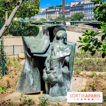 Le Musée de la Sculpture en plein air : une balade artistique gratuite au cœur de Paris