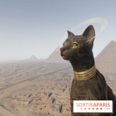 L'Horizon de Khéops, un voyage immersif au cœur d'une pyramide à vivre à l'Institut du monde arabe