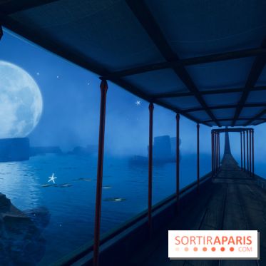 L'Horizon de Khéops, un voyage immersif au cœur d'une pyramide à vivre à l'Institut du monde arabe