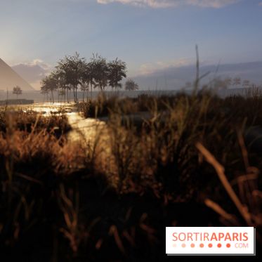 L'Horizon de Khéops, un voyage immersif au cœur d'une pyramide à vivre à l'Institut du monde arabe