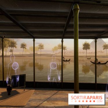 L'Horizon de Khéops, un voyage immersif au cœur d'une pyramide à vivre à l'Institut du monde arabe