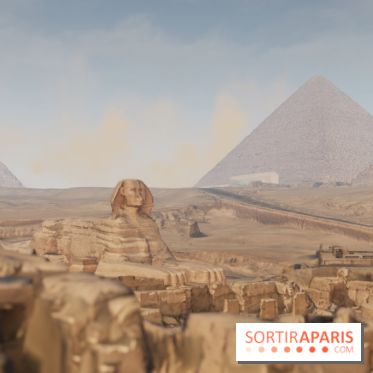 L'Horizon de Khéops, un voyage immersif au cœur d'une pyramide à vivre à l'Institut du monde arabe