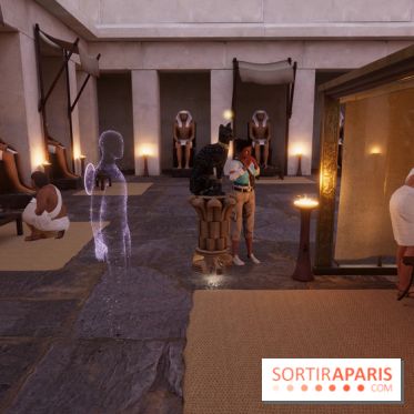 L'Horizon de Khéops, un voyage immersif au cœur d'une pyramide à vivre à l'Institut du monde arabe