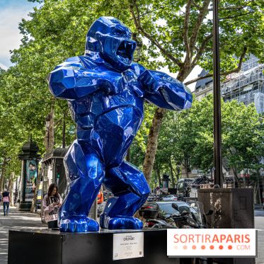 Exposition Orlinski à Paris, été 2022 