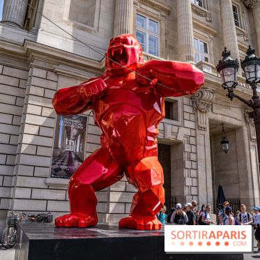 Exposition Orlinski à Paris, été 2022 