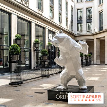 Exposition Orlinski à Paris, été 2022 